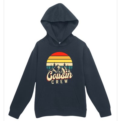 Retro The Cousin Crew Wilderness Camping Addiction Urban Pullover Hoodie