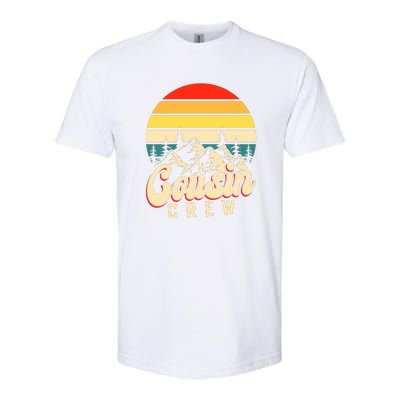 Retro The Cousin Crew Wilderness Camping Addiction Softstyle CVC T-Shirt