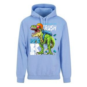 Ready To Crush PreK T Rex Dinosaur Back To School Boy Gift Unisex Surf Hoodie