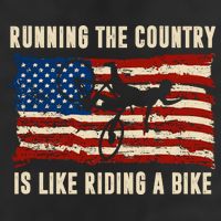 Running The Country Is Like Riding A Bike Beanie