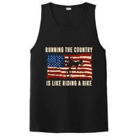 Running The Country Is Like Riding A Bike PosiCharge Competitor Tank
