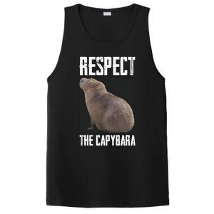 Respect The Capybara PosiCharge Competitor Tank