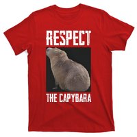 Respect The Capybara T-Shirt