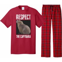 Respect The Capybara Pajama Set