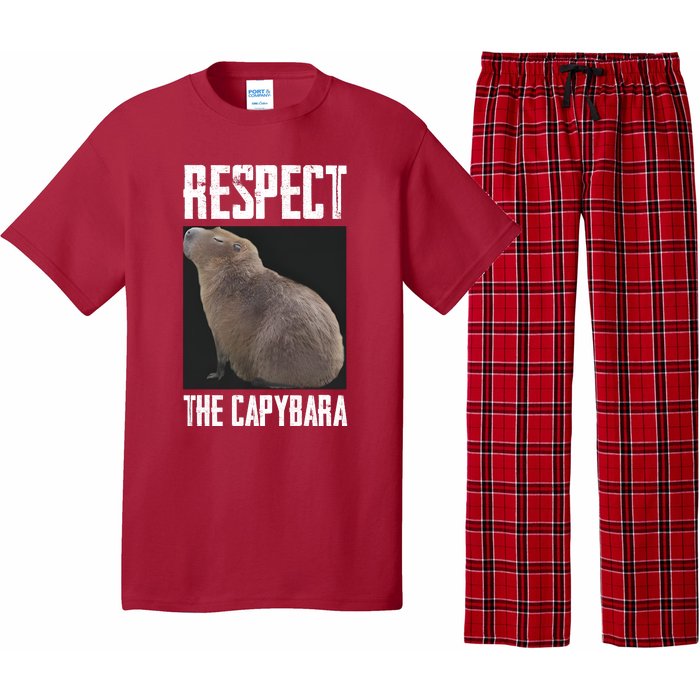 Respect The Capybara Pajama Set