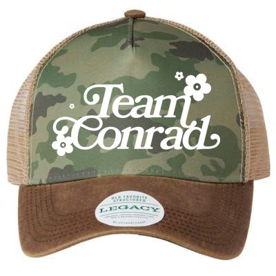 Retro Team Conrad Logo Legacy Tie Dye Trucker Hat