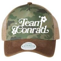 Retro Team Conrad Logo Legacy Tie Dye Trucker Hat
