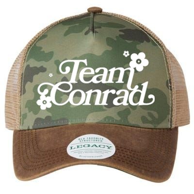 Retro Team Conrad Logo Legacy Tie Dye Trucker Hat