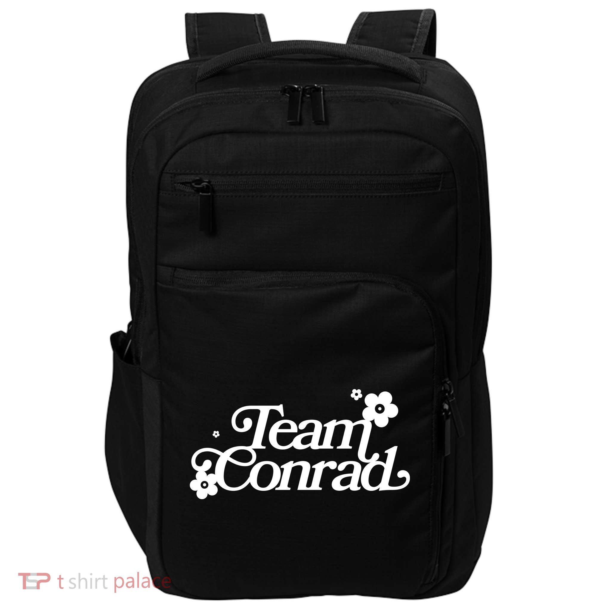 Retro Team Conrad Logo Impact Tech Backpack
