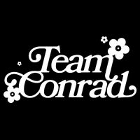 Retro Team Conrad Logo Drawstring Bag