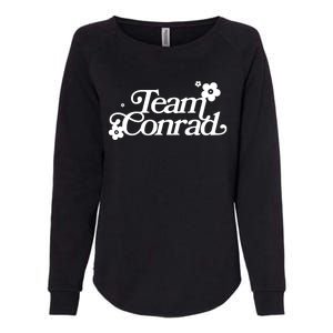 Retro Team Conrad Logo Womens California Wash Sweatshirt