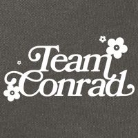 Retro Team Conrad Logo Cotton Canvas Backpack
