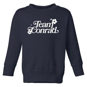 Retro Team Conrad Logo Toddler Sweatshirt