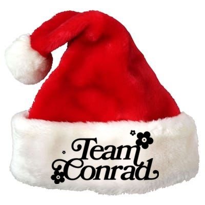 Retro Team Conrad Logo Premium Christmas Santa Hat