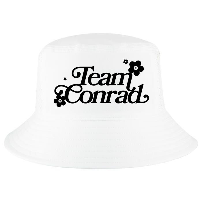 Retro Team Conrad Logo Cool Comfort Performance Bucket Hat