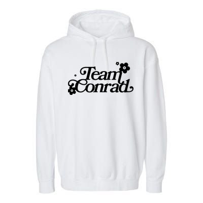 Retro Team Conrad Logo Garment-Dyed Fleece Hoodie