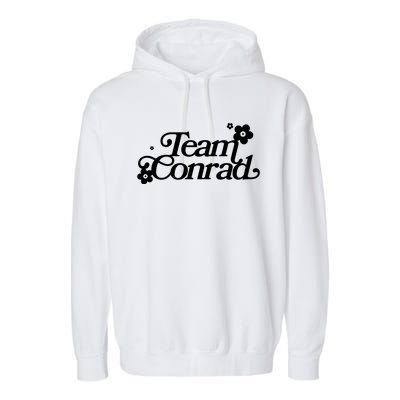 Retro Team Conrad Logo Garment-Dyed Fleece Hoodie