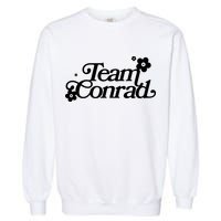 Retro Team Conrad Logo Garment-Dyed Sweatshirt