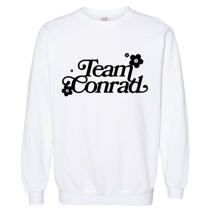 Retro Team Conrad Logo Garment-Dyed Sweatshirt