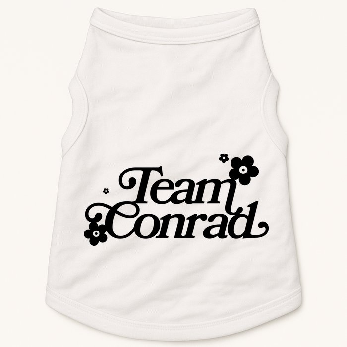 Retro Team Conrad Logo Doggie Tank