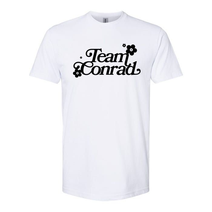 Retro Team Conrad Logo Softstyle CVC T-Shirt