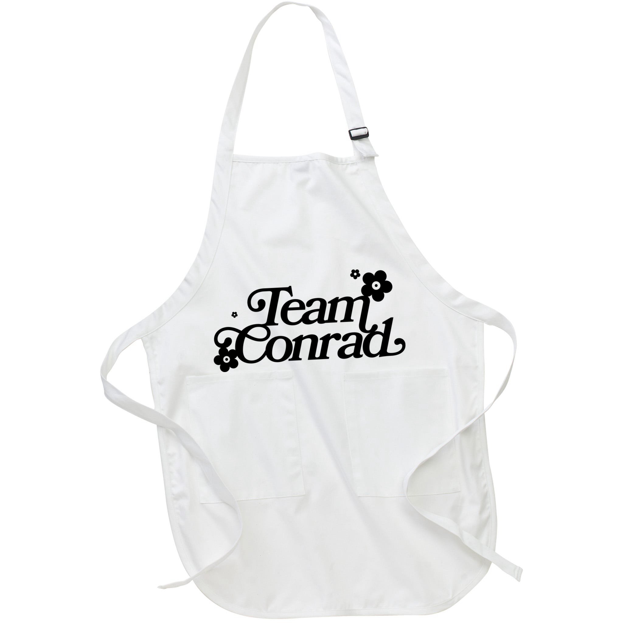 Retro Team Conrad Logo Apron