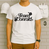 Retro Team Conrad Logo T-Shirt