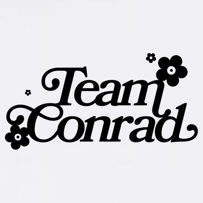 Retro Team Conrad Logo T-Shirt