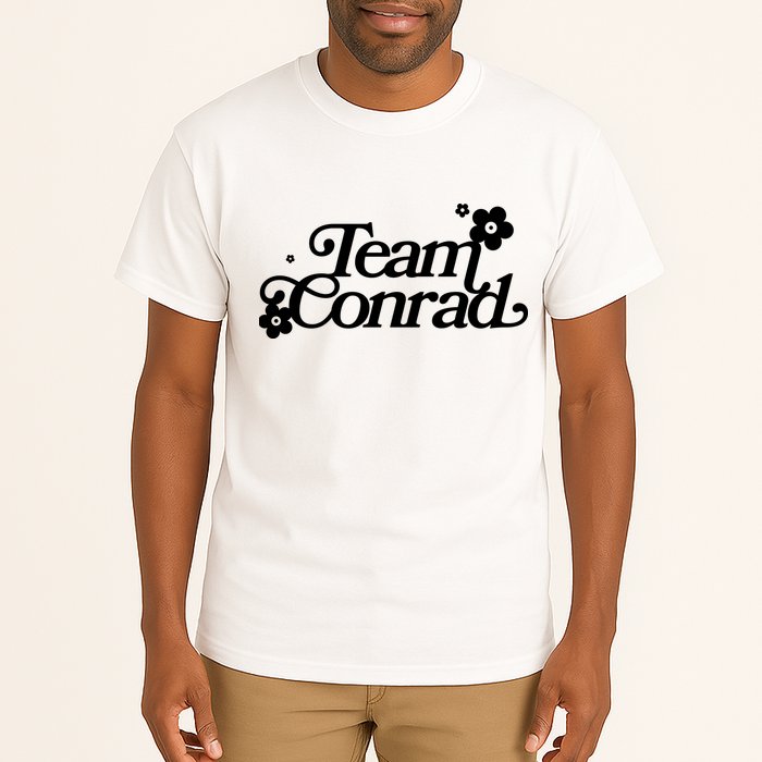 Retro Team Conrad Logo Tall T-Shirt