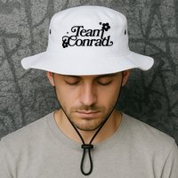 Retro Team Conrad Logo Bucket Hat
