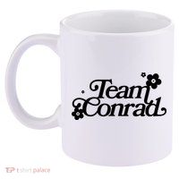 Retro Team Conrad Logo 11oz C Handle Ceramic Mug