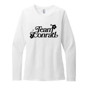 Retro Team Conrad Logo Womens CVC Long Sleeve Shirt