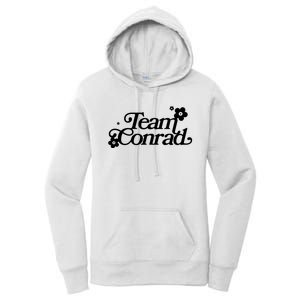 Retro Team Conrad Logo Women's Pullover Hoodie