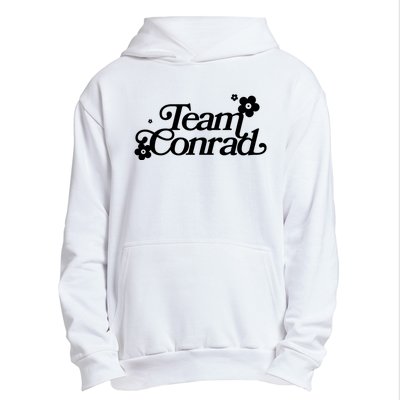 Retro Team Conrad Logo Urban Pullover Hoodie