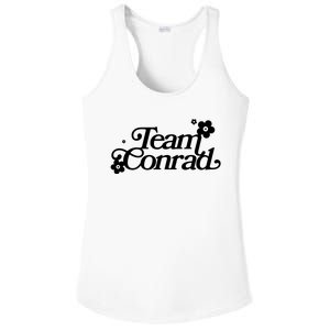 Retro Team Conrad Logo Ladies PosiCharge Competitor Racerback Tank