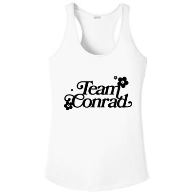 Retro Team Conrad Logo Ladies PosiCharge Competitor Racerback Tank