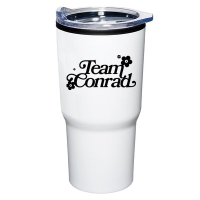 Retro Team Conrad Logo Tumbler