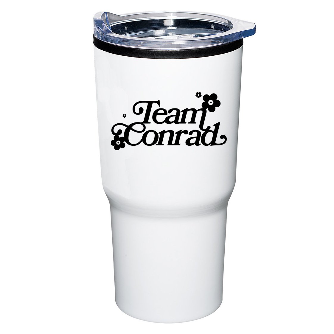 Retro Team Conrad Logo Tumbler