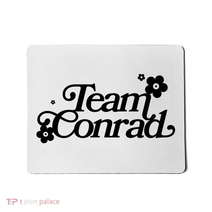 Retro Team Conrad Logo Mousepad