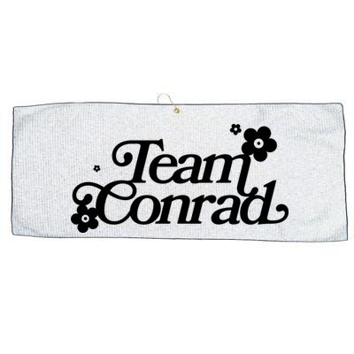 Retro Team Conrad Logo Large Microfiber Waffle Golf Towel