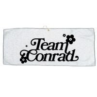 Retro Team Conrad Logo Large Microfiber Waffle Golf Towel