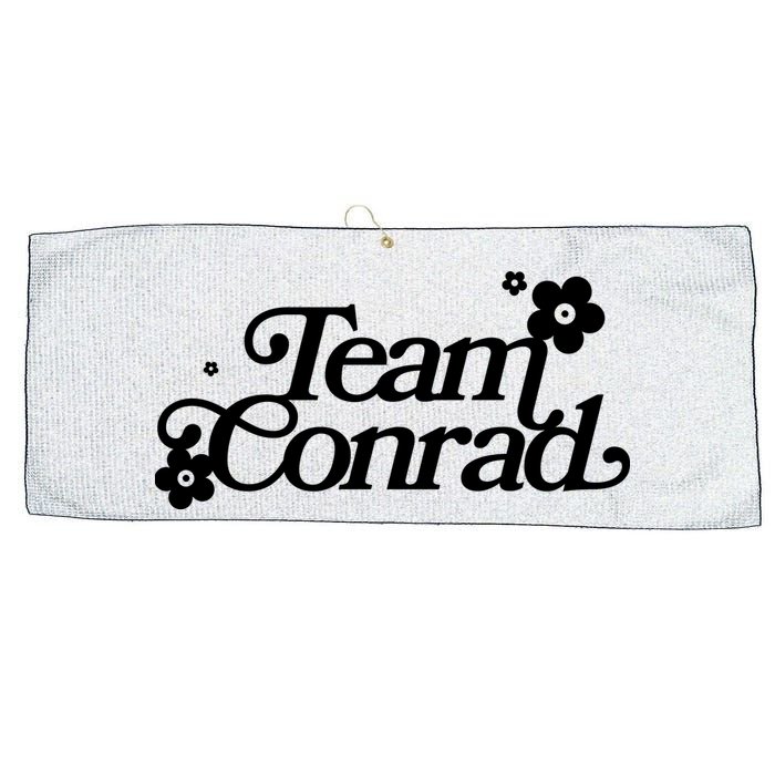 Retro Team Conrad Logo Large Microfiber Waffle Golf Towel