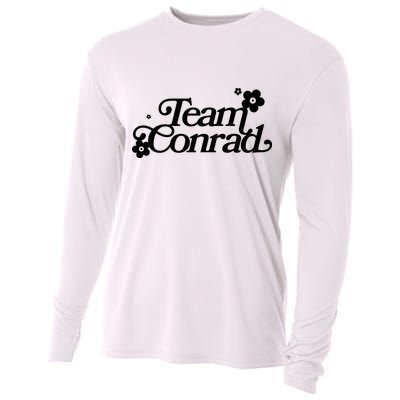 Retro Team Conrad Logo Cooling Performance Long Sleeve Crew