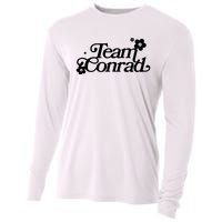 Retro Team Conrad Logo Cooling Performance Long Sleeve Crew