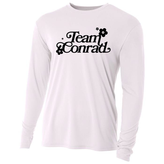 Retro Team Conrad Logo Cooling Performance Long Sleeve Crew