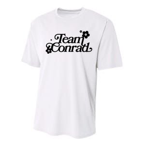 Retro Team Conrad Logo Performance Sprint T-Shirt