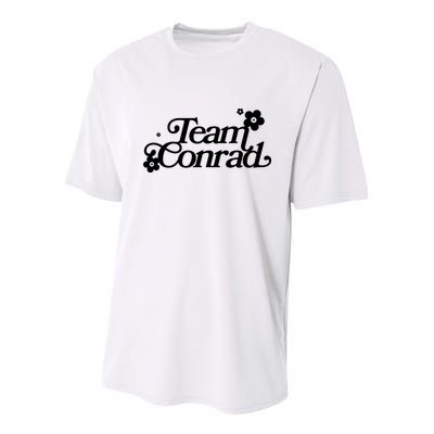 Retro Team Conrad Logo Youth Performance Sprint T-Shirt