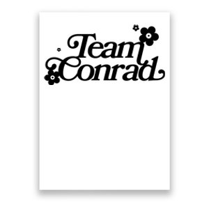 Retro Team Conrad Logo Poster