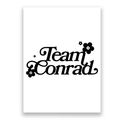 Retro Team Conrad Logo Poster