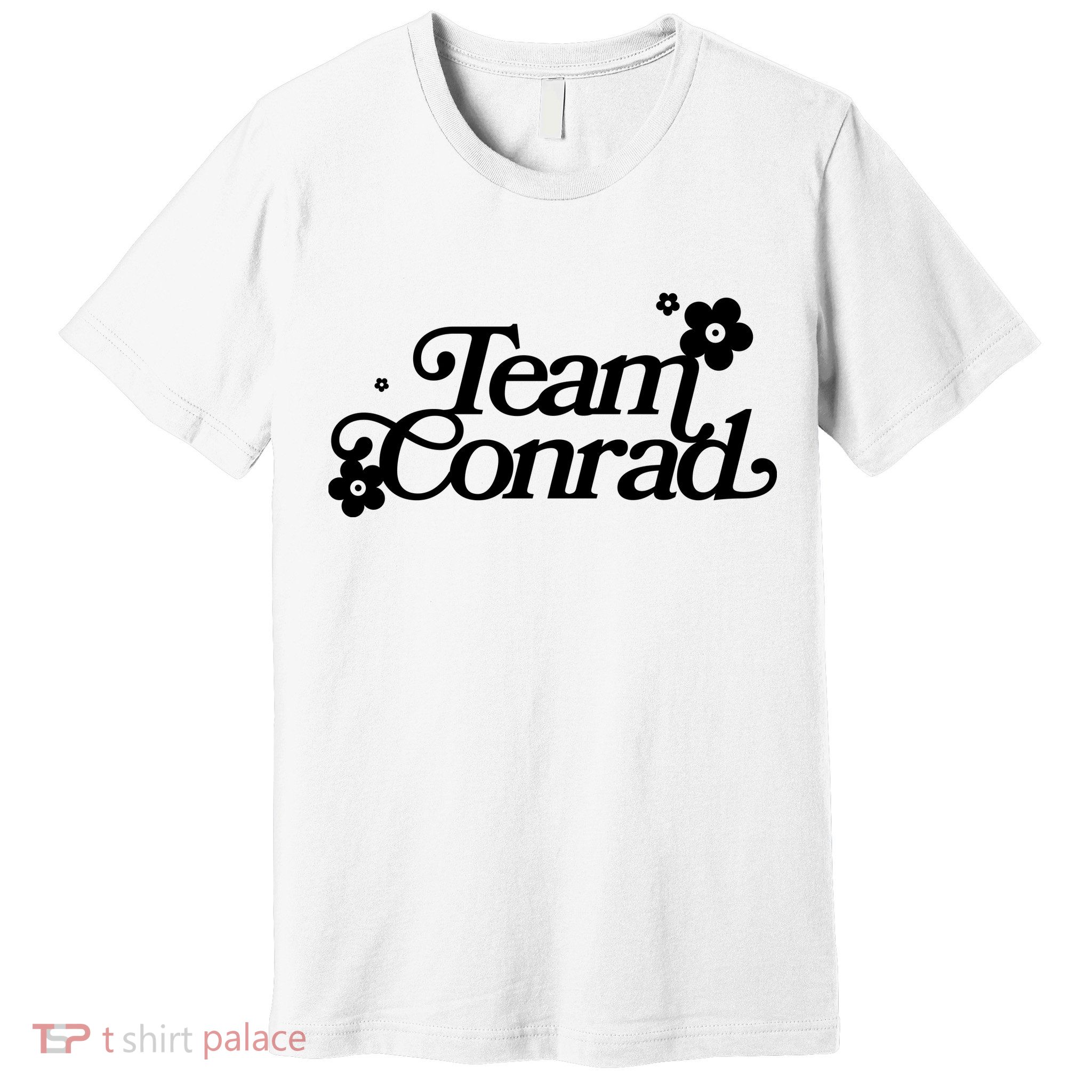 Retro Team Conrad Logo Premium T-Shirt